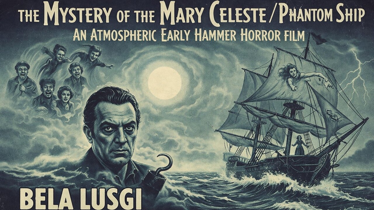 "The Mystery of the Mary Celeste" / "Phantom Ship" (1935) An Atmospheric Early Hammer Horror