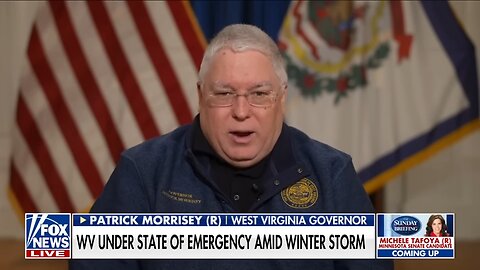 West Virginia governor gives update on winter storm preparation