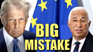You Won't Believe The 'WARNING SHOTS' Being Fired Between The EU & US Today!!!