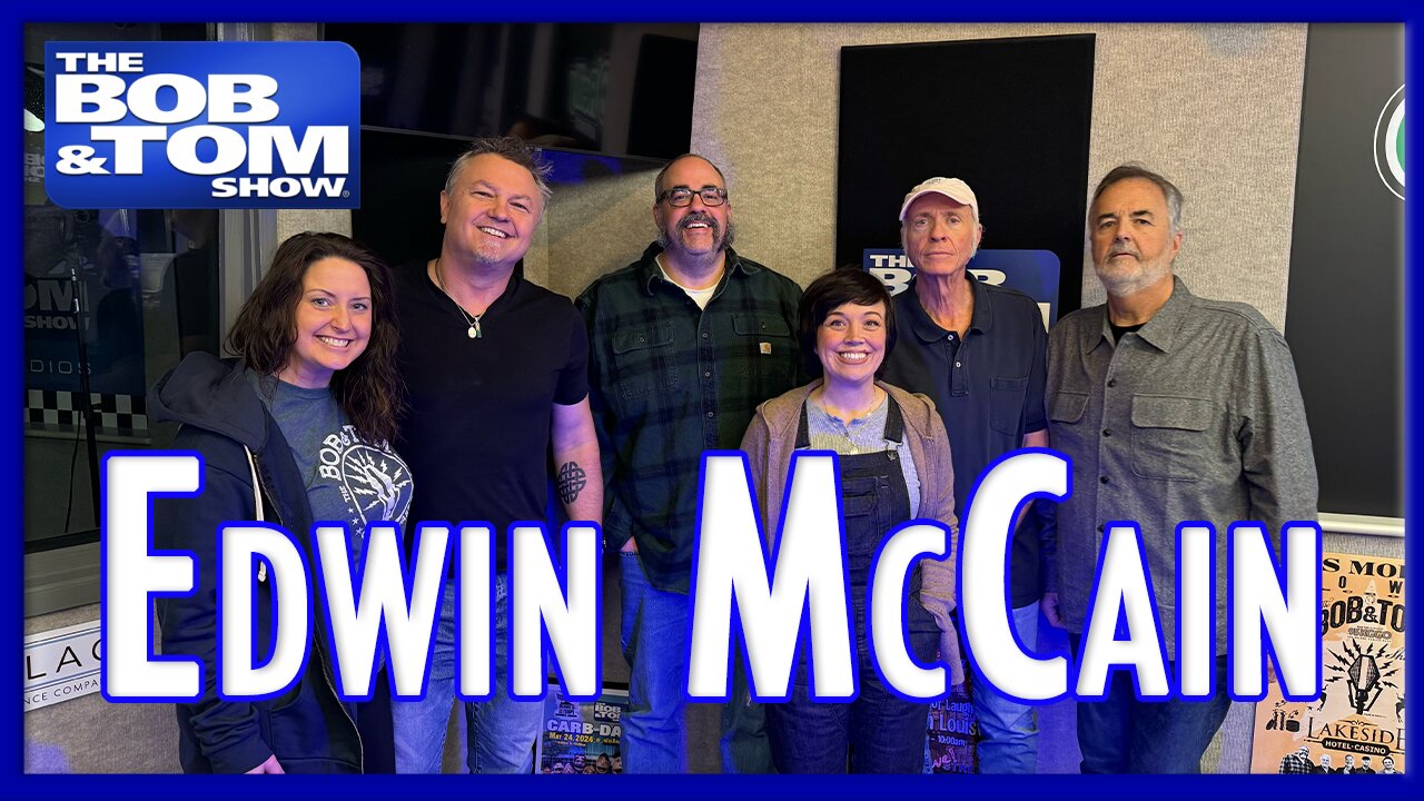 Singer/Songwriter Edwin McCain and his new album "Lucky"