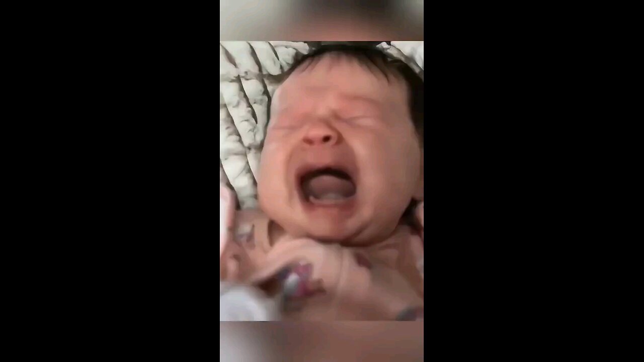 when kids are crying