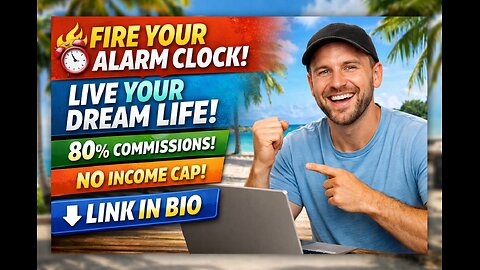 Fire Your Alarm Clock FOREVER | Home Business Academy | Free Training