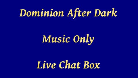 DAD - Music only - 10/31