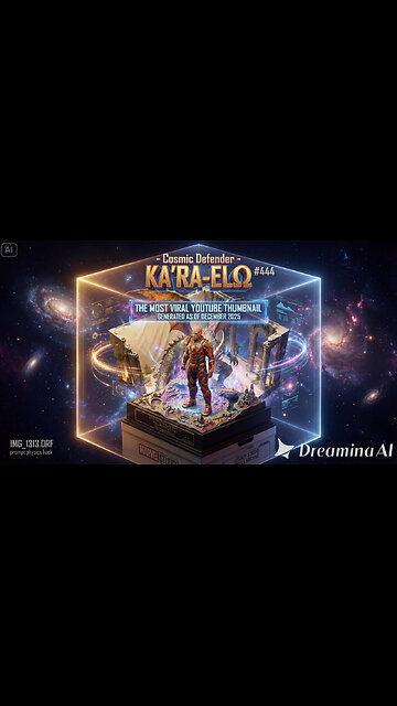 Cosmic Defender - KA'RA-ELΩ #444