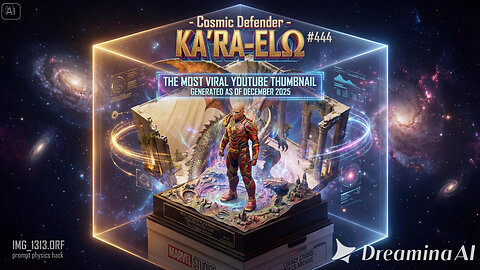 Cosmic Defender - KA'RA-ELΩ #444