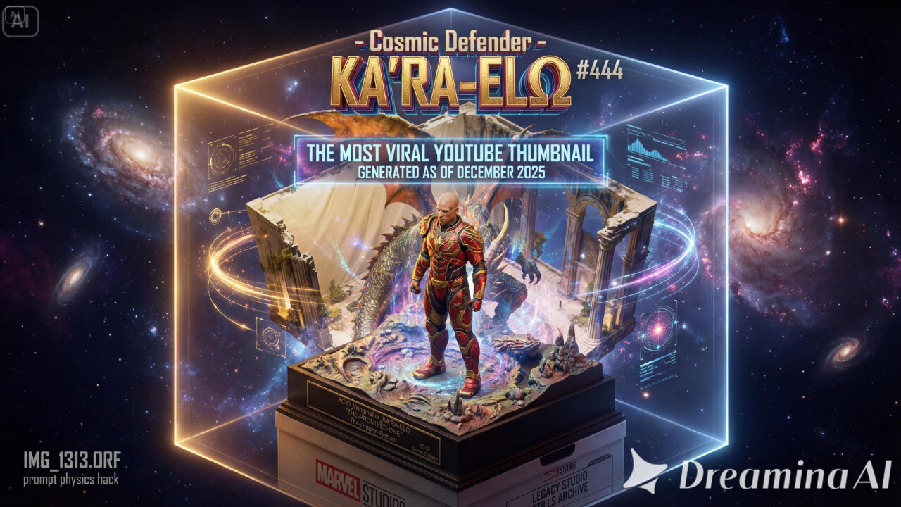 Cosmic Defender - KA'RA-ELΩ #444