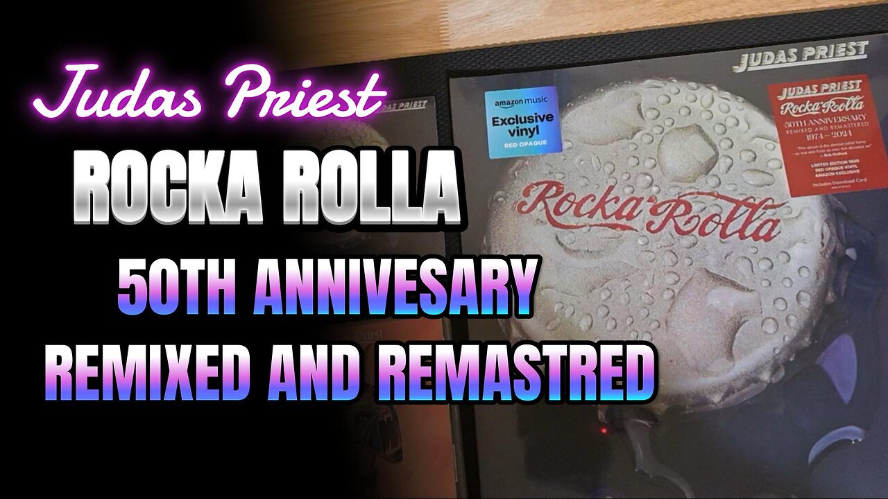 Judas Priest Rocka Rolla 50th Anniversary