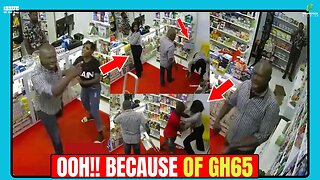 Soldier Caught on CCTV Assaulting Pharmacy Worker and a female Customer Finally Arrested