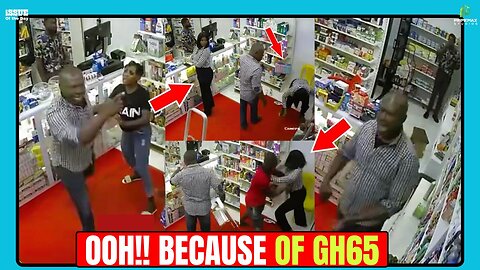 Soldier Caught on CCTV Assaulting Pharmacy Worker and a female Customer Finally Arrested