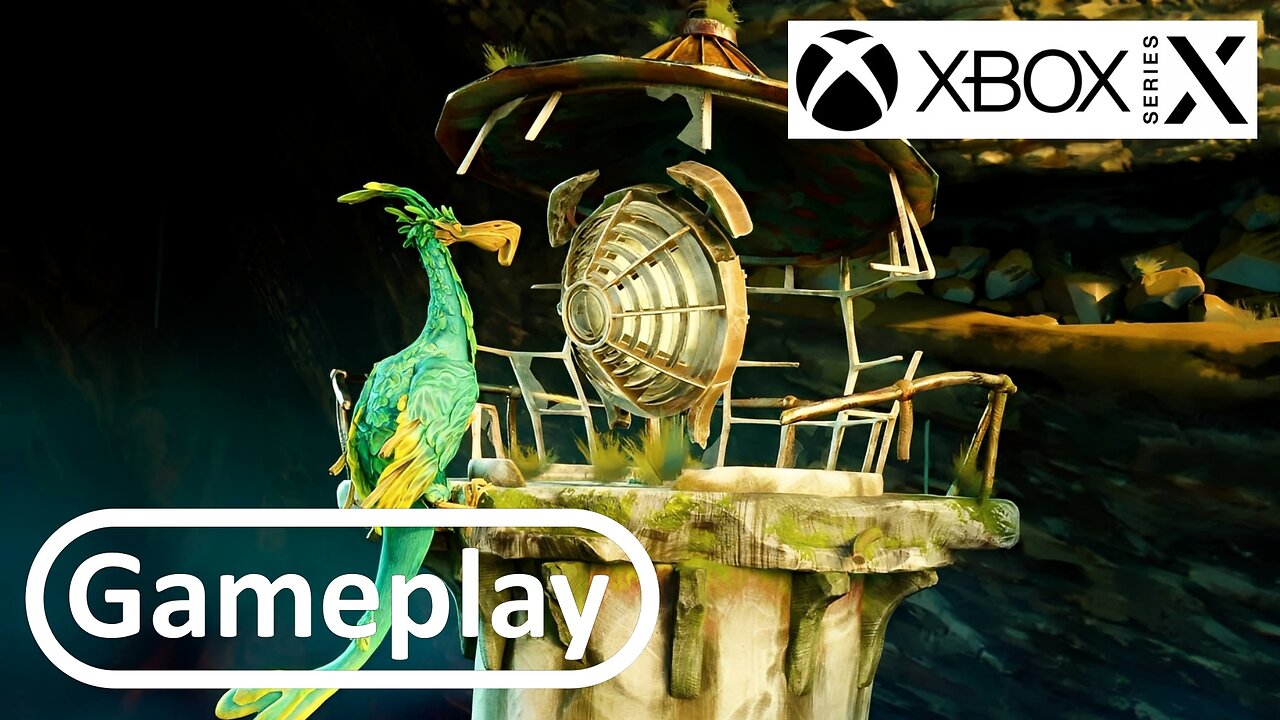 Keeper (2025) Gameplay for Xbox Series X