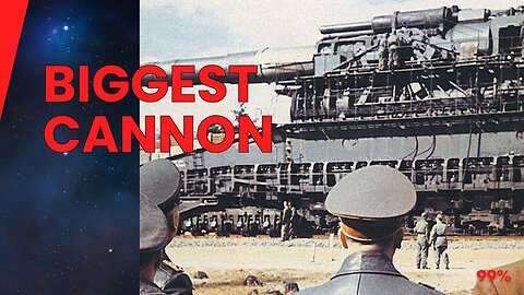 Schwerer Gustav: The Largest Combat Cannon Ever Built - Unbelievable Size and Power Unveiled!