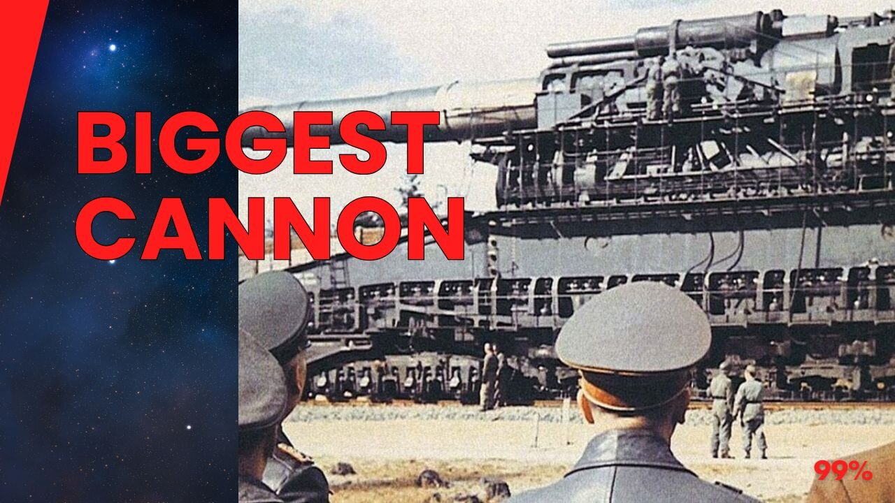 Schwerer Gustav: The Largest Combat Cannon Ever Built - Unbelievable Size and Power Unveiled!