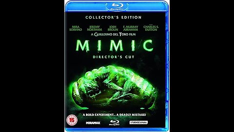 Mimic 1997 The Directors Cut Sci-Fi, Horror