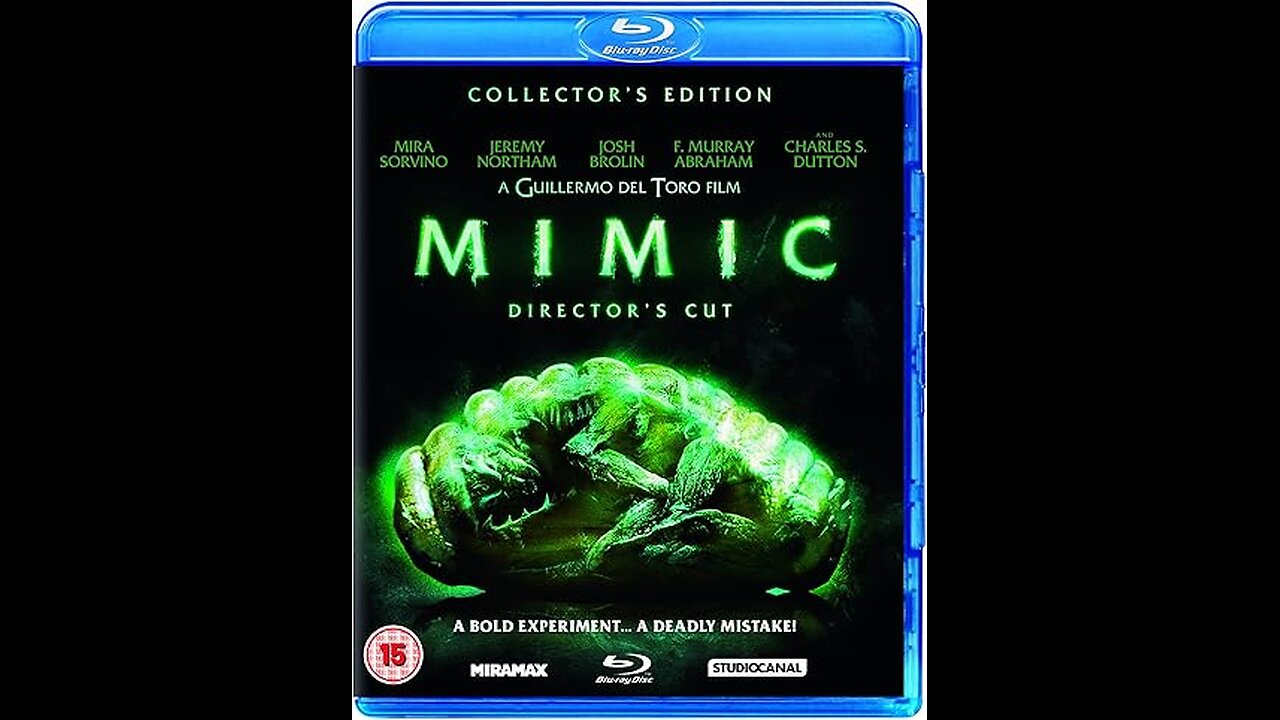Mimic 1997 The Directors Cut Sci-Fi, Horror