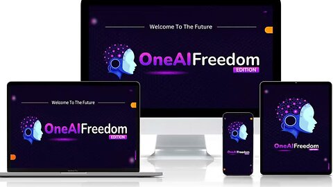 OneAi Freedom Edition Review || Full OTO Links + Bonuses + Demo