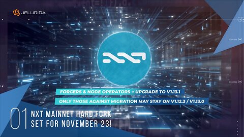 Jelurida Weekly Wins 2025-11-10