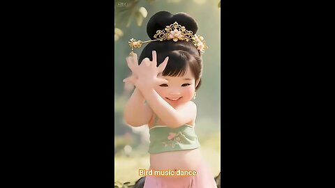 Bird music dance #birddance #automobile #baby #cute