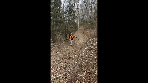 George flintlock hunting in PA