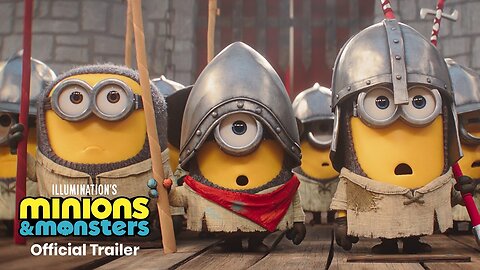 Minions & Monsters (2026) | Official Trailer