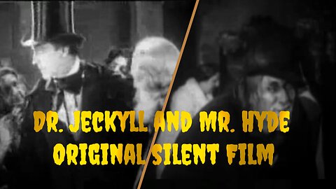 Dr. Jekyll and Mr. Hyde (1920) Silent Horror Classic Starring John Barrymore