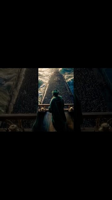 🚩🔥 Hussain’s Ark 🌊 | Millions Unite in the Ark of Salvation 💔✨ (Unbelievable Devotion)