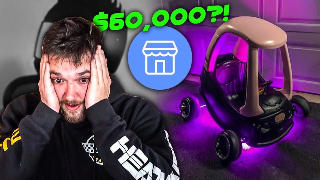 Facebook Marketplace is ACTUALLY UNHINGED...