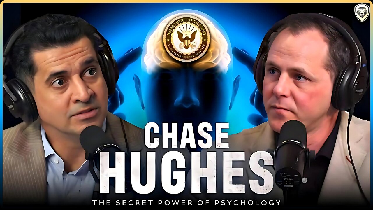 "MK Ultra Was REAL!" - Chase Hughes UNVEILS Disturbing Truth About CIA, PSYOPS, and Mind Control