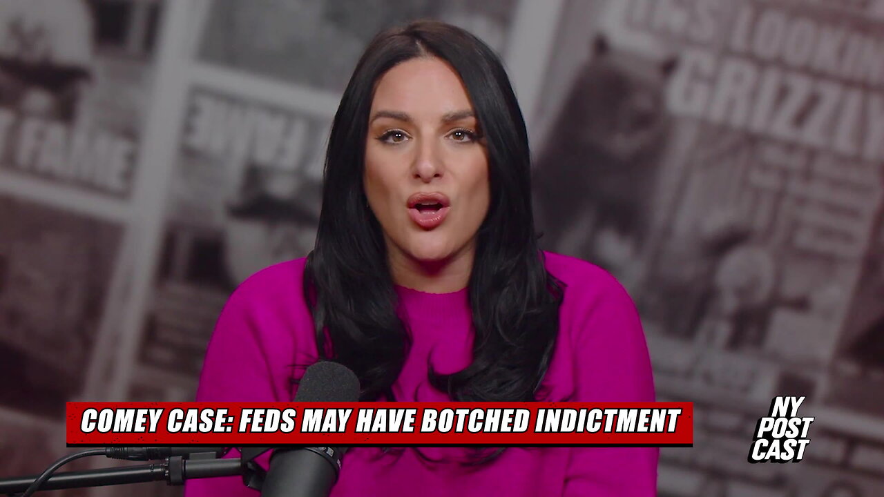 Feds may have botched Comey indictment, ex-treasury secretarys Epstein ties investigated | NY POSTcast