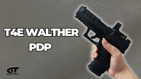 NEW PRODUCT! T4E Walther PDP Optics Ready