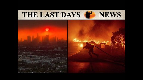 Los Angeles Looks Like Something Out Of The Book Of Revelation