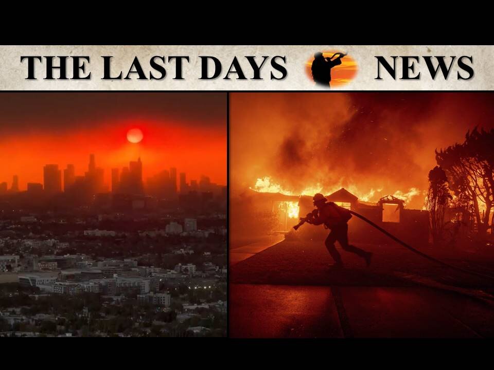 Los Angeles Looks Like Something Out Of The Book Of Revelation