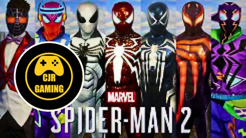 EXPOSED: CJR Gaming Spider-Man 2 All Suits Showcase CONTENT STOLEN