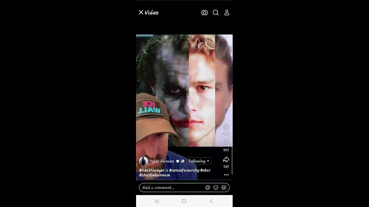 Heath Ledger Alive & In Plain Sight?