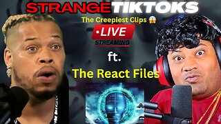 Creepy and Unusual TikTok Videos ft. The React Files (pt. 2)