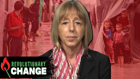 Israel STILL Withholding Palestinian Aid As Gaza FLOODS w/ Medea Benjamin