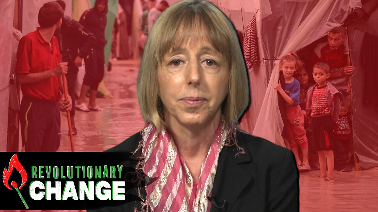 Israel STILL Withholding Palestinian Aid As Gaza FLOODS w/ Medea Benjamin
