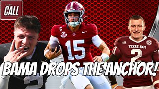 Alabama DROPS THE ANCHOR on Vanderbilt and GETS REVENGE on Diego Pavia! | Last Call
