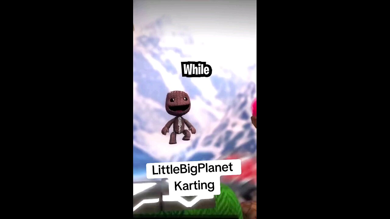 LittleBigPlanet Karting