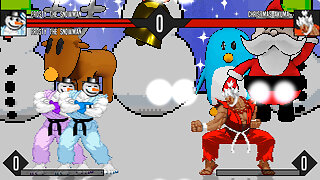 MUGEN - Frosty the Snowmen vs. Christmas Akuma - Download