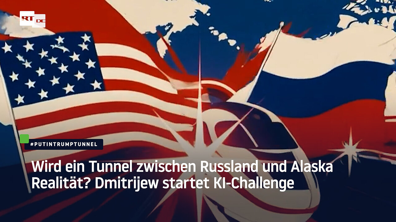 Wird ein Tunnel zwischen Russland und Alaska Realität? Dmitrijew startet KI-Challenge