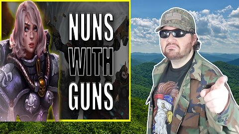 Sisters Of Battle Explained By An Australian - Warhammer 40k Lore (Majorkill) - Reaction! (BBT)