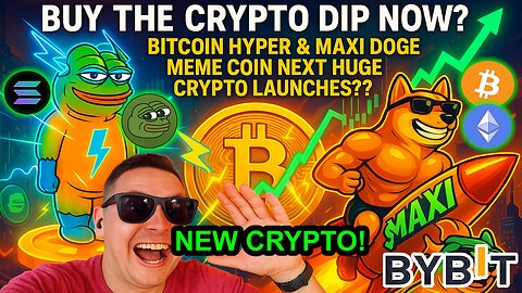 Bitcoin Hyper Biggest New Early Access Crypto!! Maxi Doge Next Huge Dogecoin Pepe Meme Coin Hype??