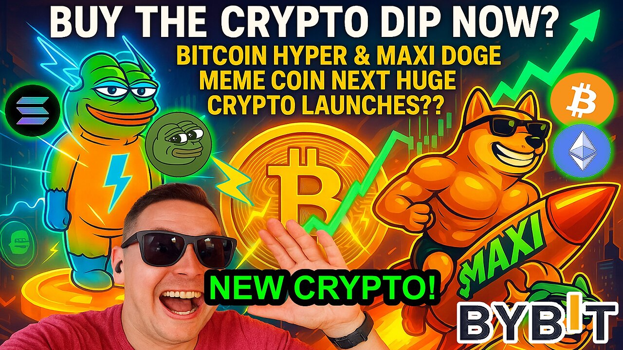Bitcoin Hyper Biggest New Early Access Crypto!! Maxi Doge Next Huge Dogecoin Pepe Meme Coin Hype??