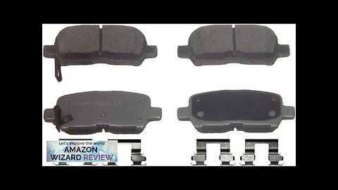 Wagner Brake ThermoQuiet PD999 Disc Brake Pad Set Review