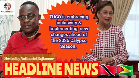 NEWS REPORT TRINIDAD & TOBAGO January 3rd 2026 Headline News