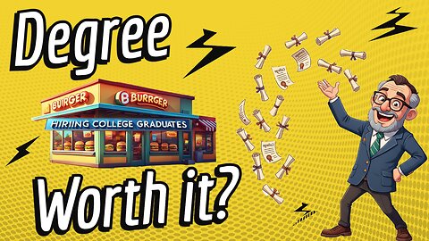College Broke the Job Market… Here’s How! 😱 | Reaction & Comedy Skit
