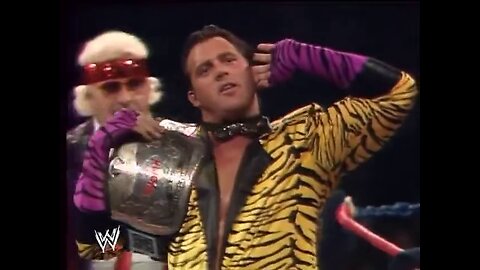 Dream Team-Greg Valentine & Brutus Beefcake-Tag Team Championship April 7, 1986