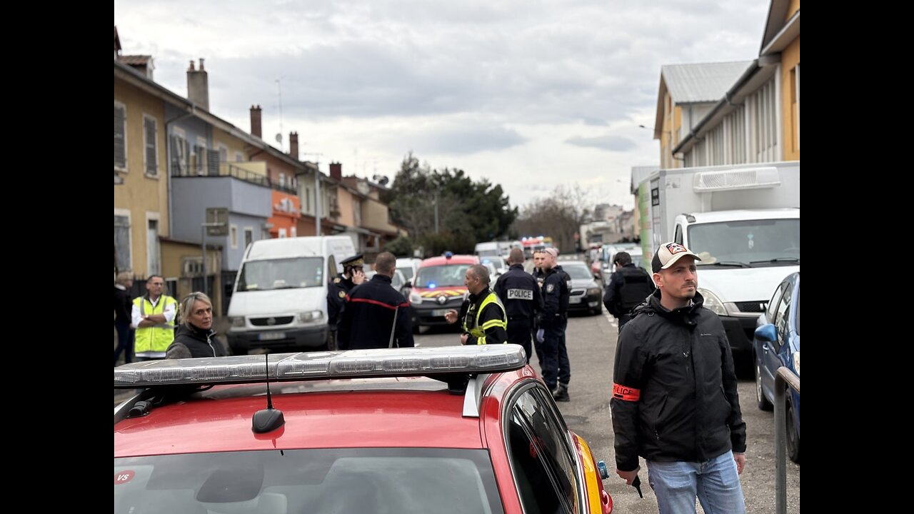 NOW - Algerian man stabs multiple people in Mulhouse, France. According to