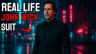 Real Life John Wick Suit | Grayman & Company