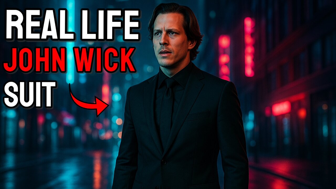 Real Life John Wick Suit | Grayman & Company
